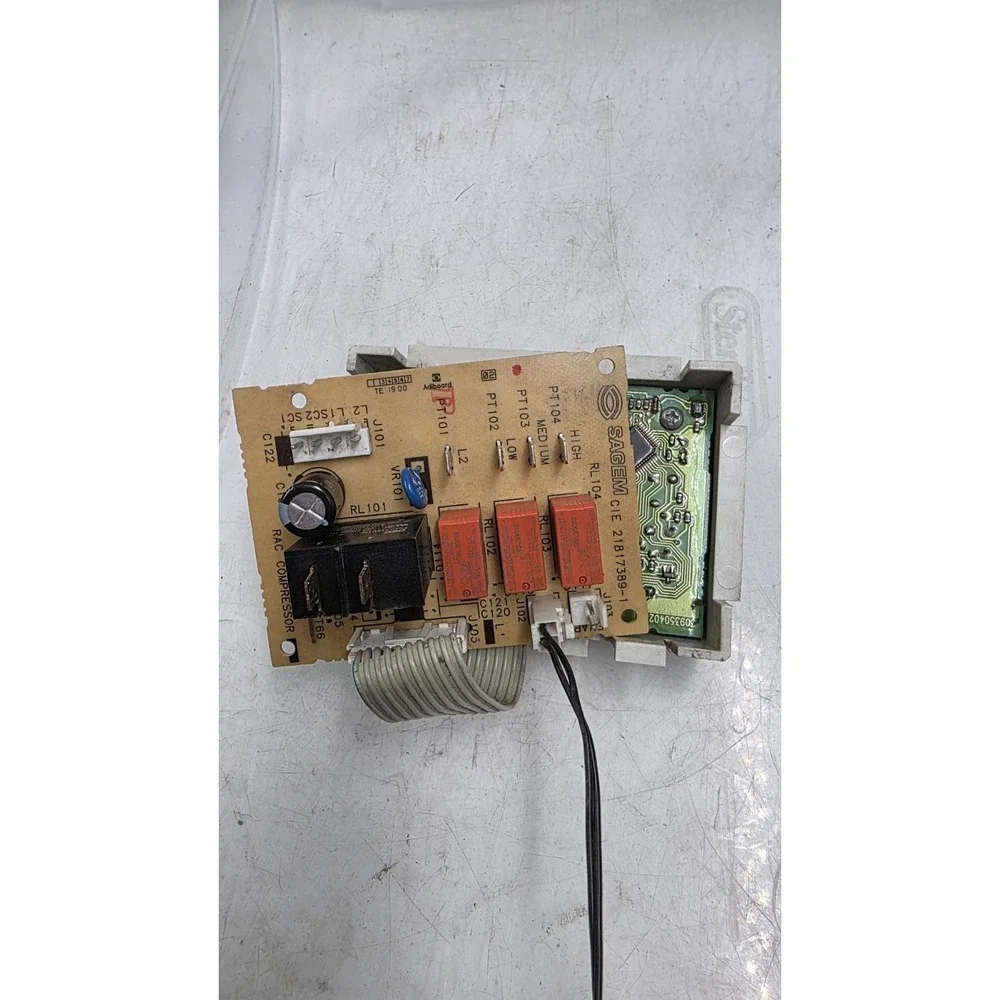 Frigidaire FAC054K7A3 Air Conditioner Circuit Board & Timer Parts 21817389-1...